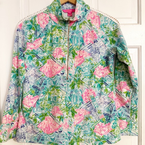 Lilly Pulitzer Skipper Popover in the 